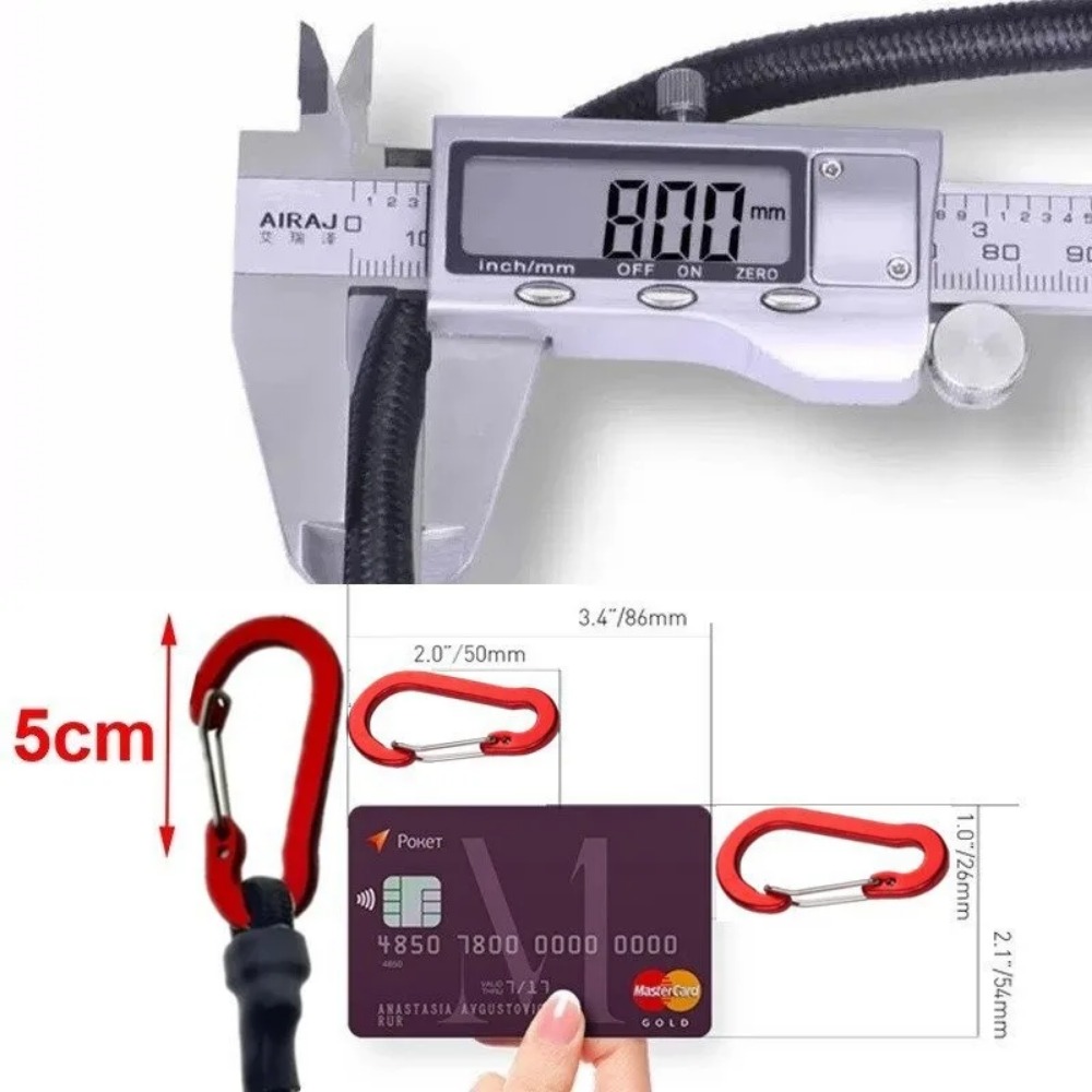 Corda Elástica de Embalagem 60 - Travel Accessories Bike avaliação e preço