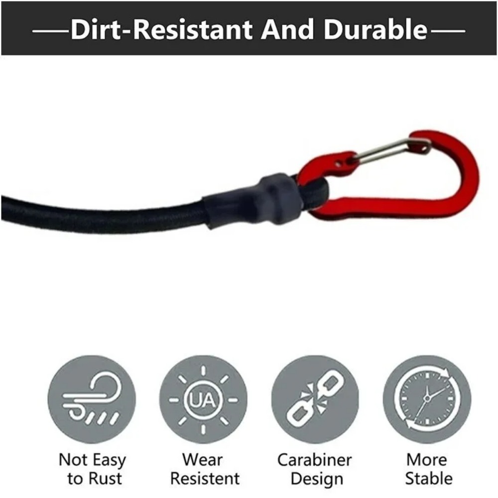 Corda Elástica de Embalagem 60 - Travel Accessories Bike avaliação e preço