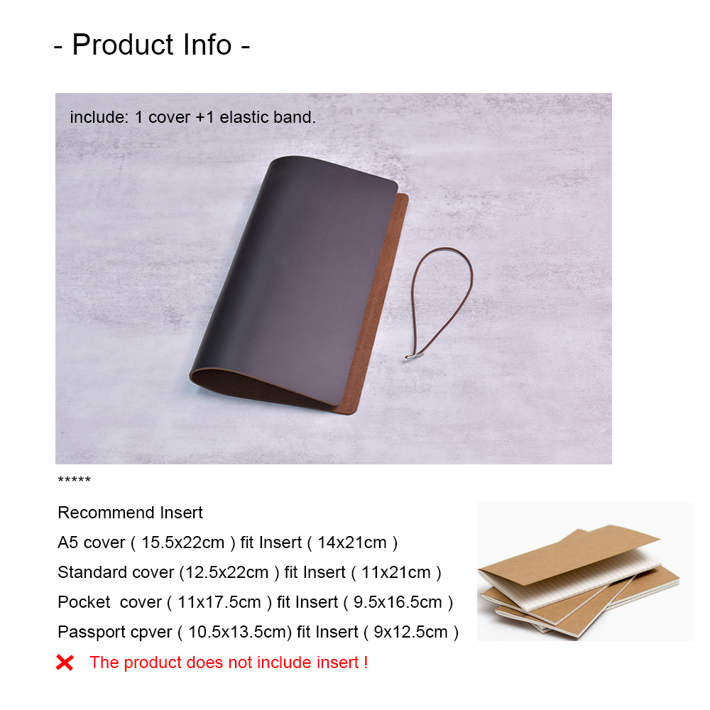 Capa para caderno de cavalo lo - Travel Journal Accessories avaliação e preço