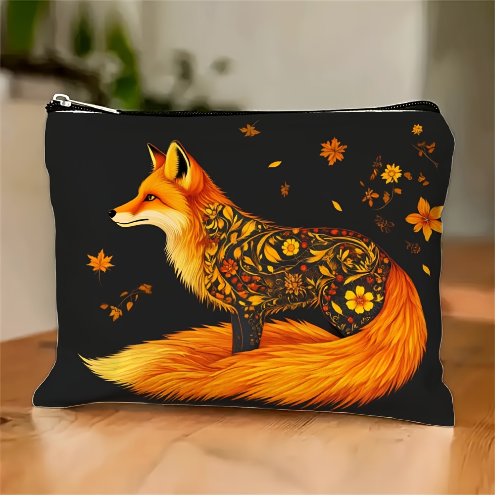 Bolsa de maquiagem com estampa - Travel Accessories Jewelry avaliação e preço