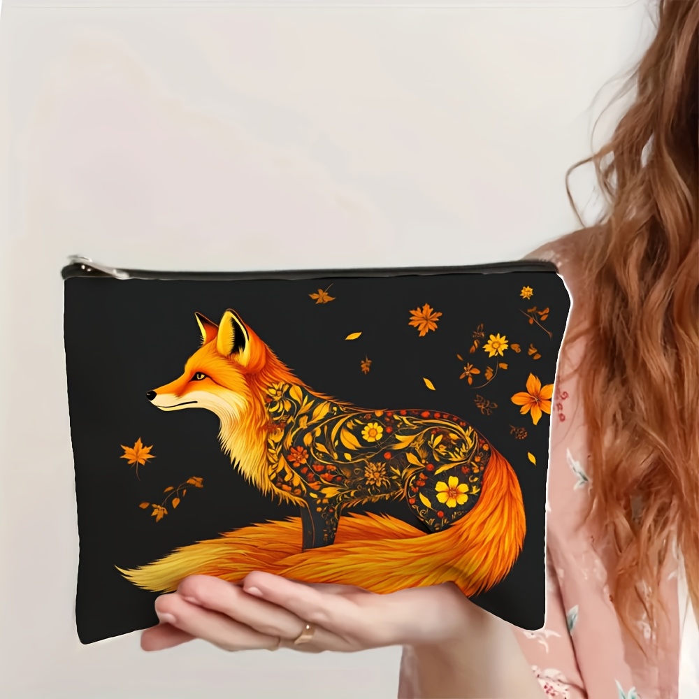 Bolsa de maquiagem com estampa - Travel Accessories Jewelry avaliação e preço