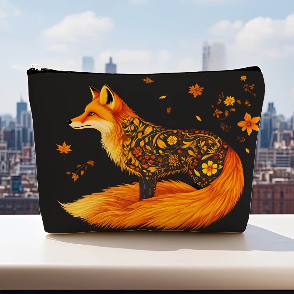 Bolsa de maquiagem com estampa - Travel Accessories Jewelry avaliação e preço