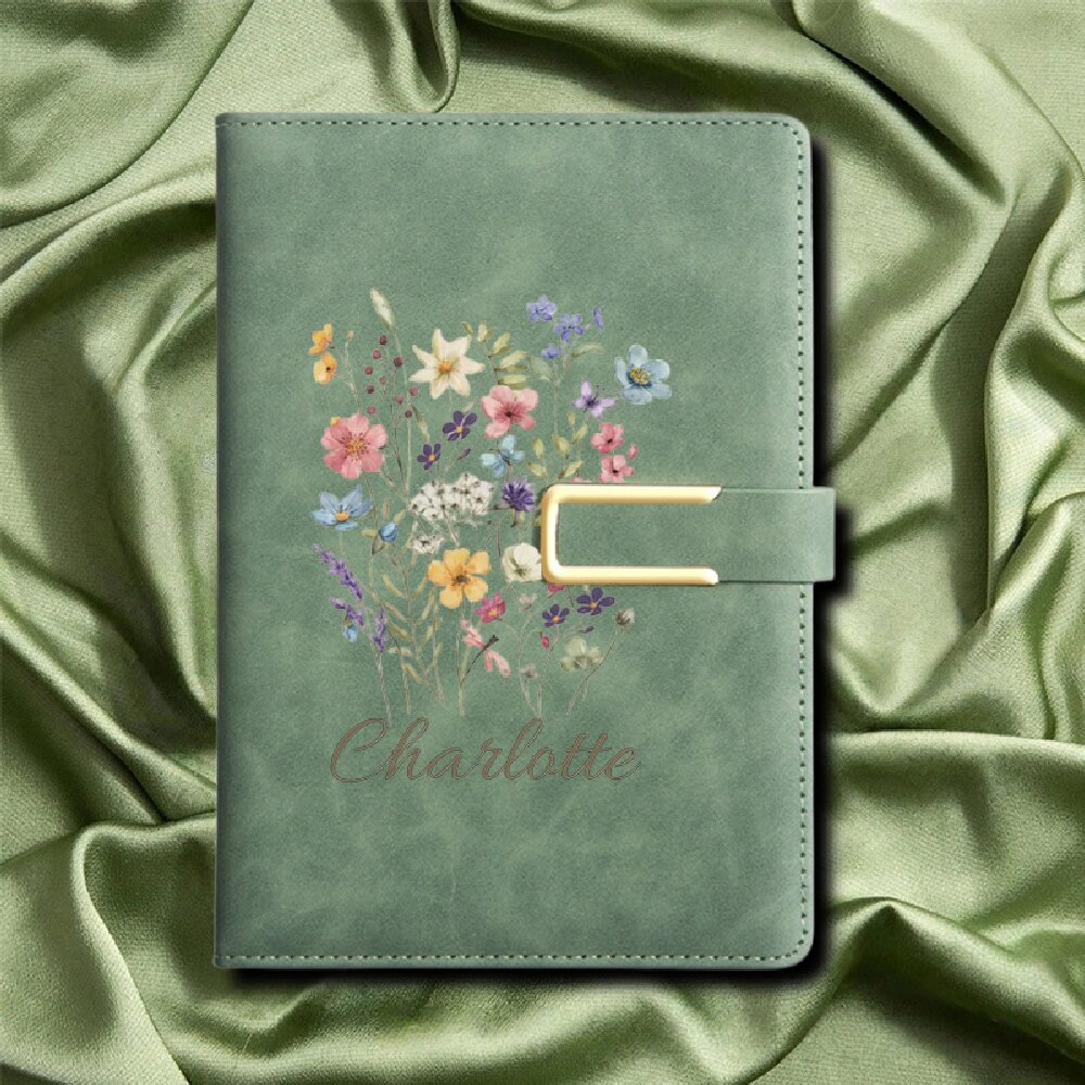 Caderno Personalizado A5 com M - Travel Journal Accessories avaliação e preço