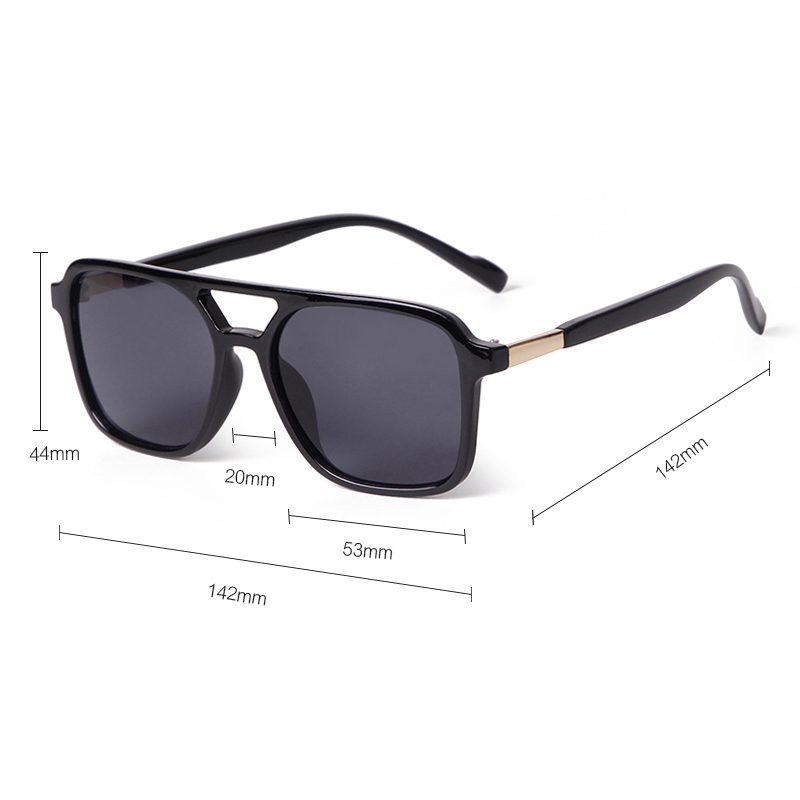 Moda grande piloto óculos de s - Travel Accessories Gifts For Men avaliação e preço