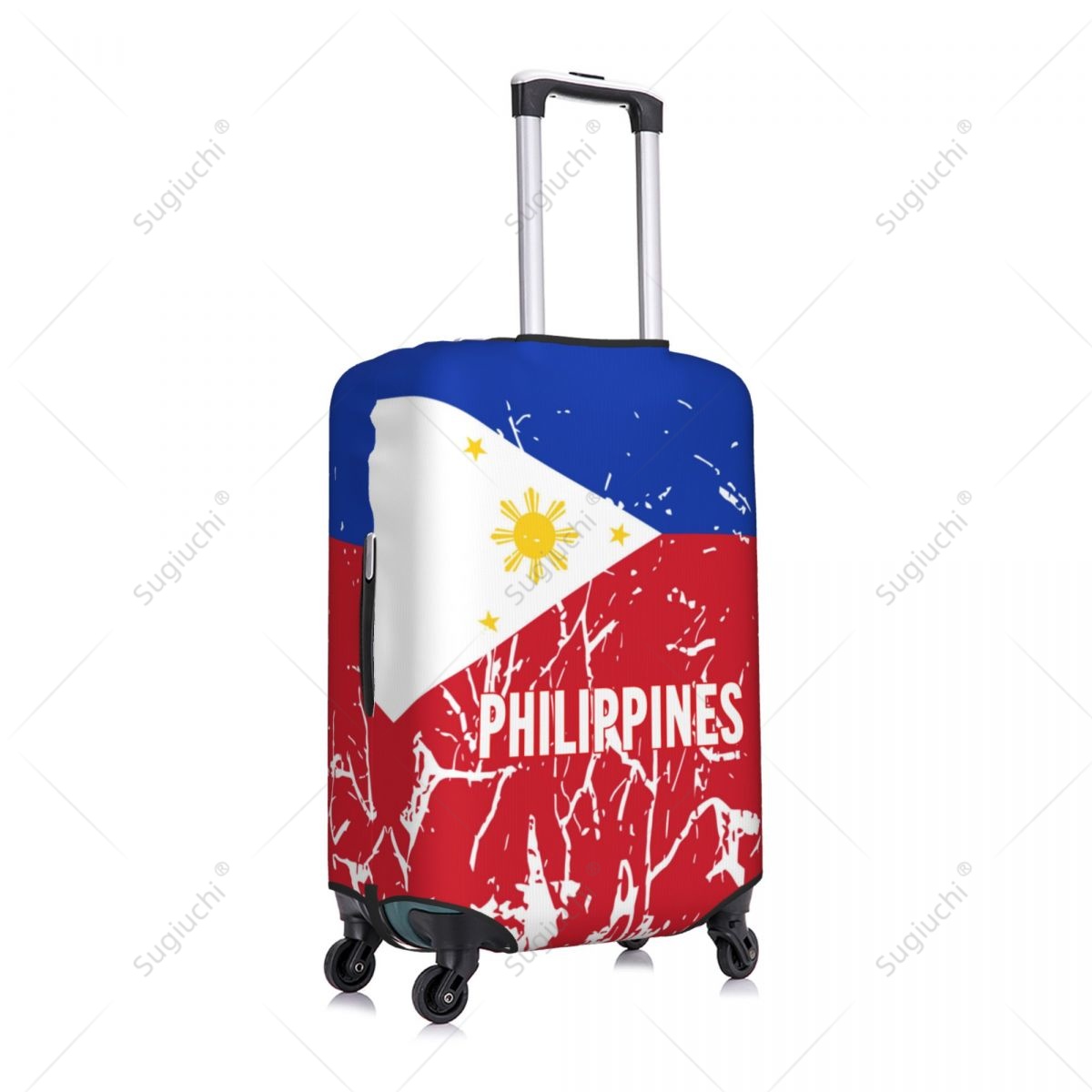 Capa de bagagem com bandeira d - Travel Accessories Philippines avaliação e preço