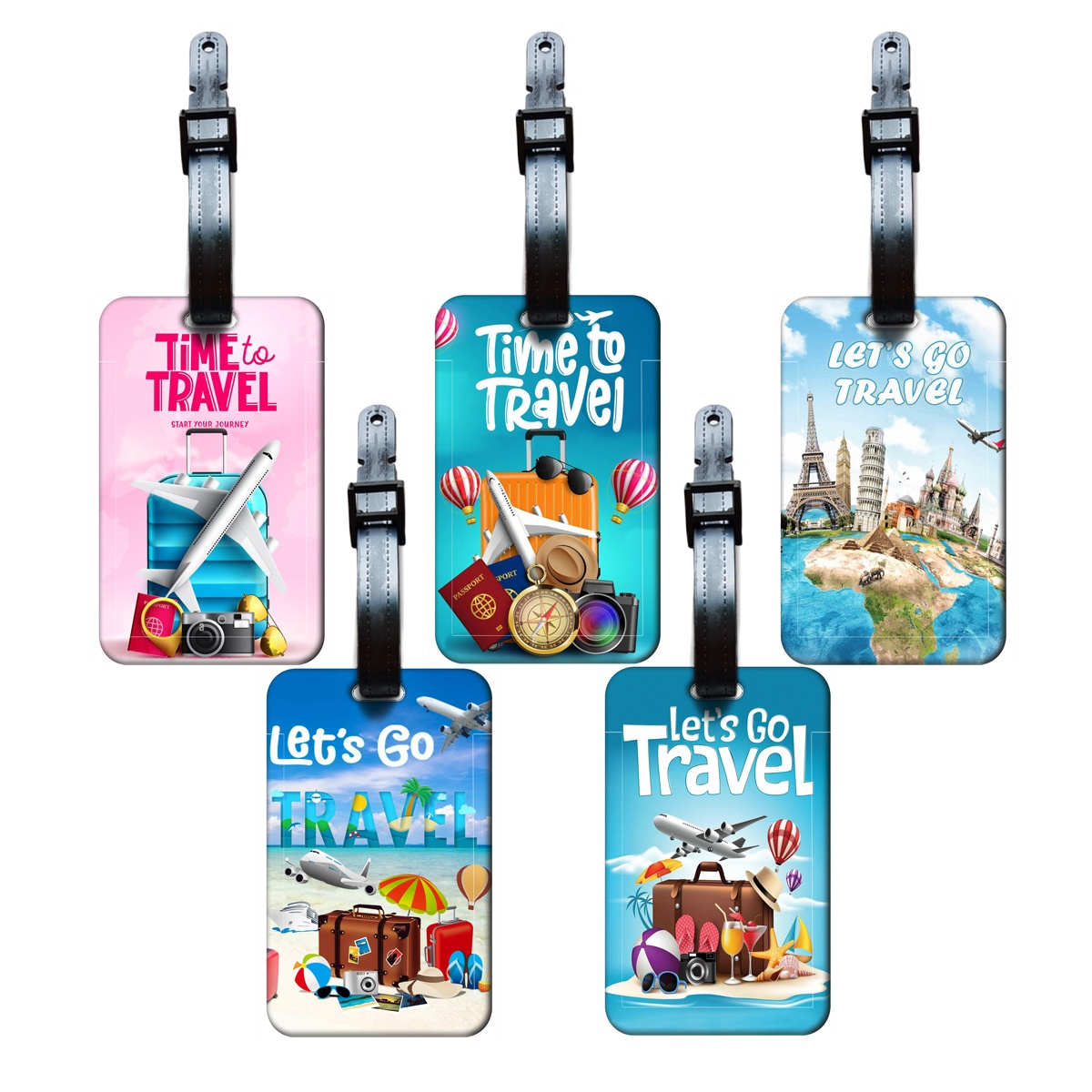 Etiqueta de Bagagem Estilo Via - Travel Accessories Gifts For Men avaliação e preço
