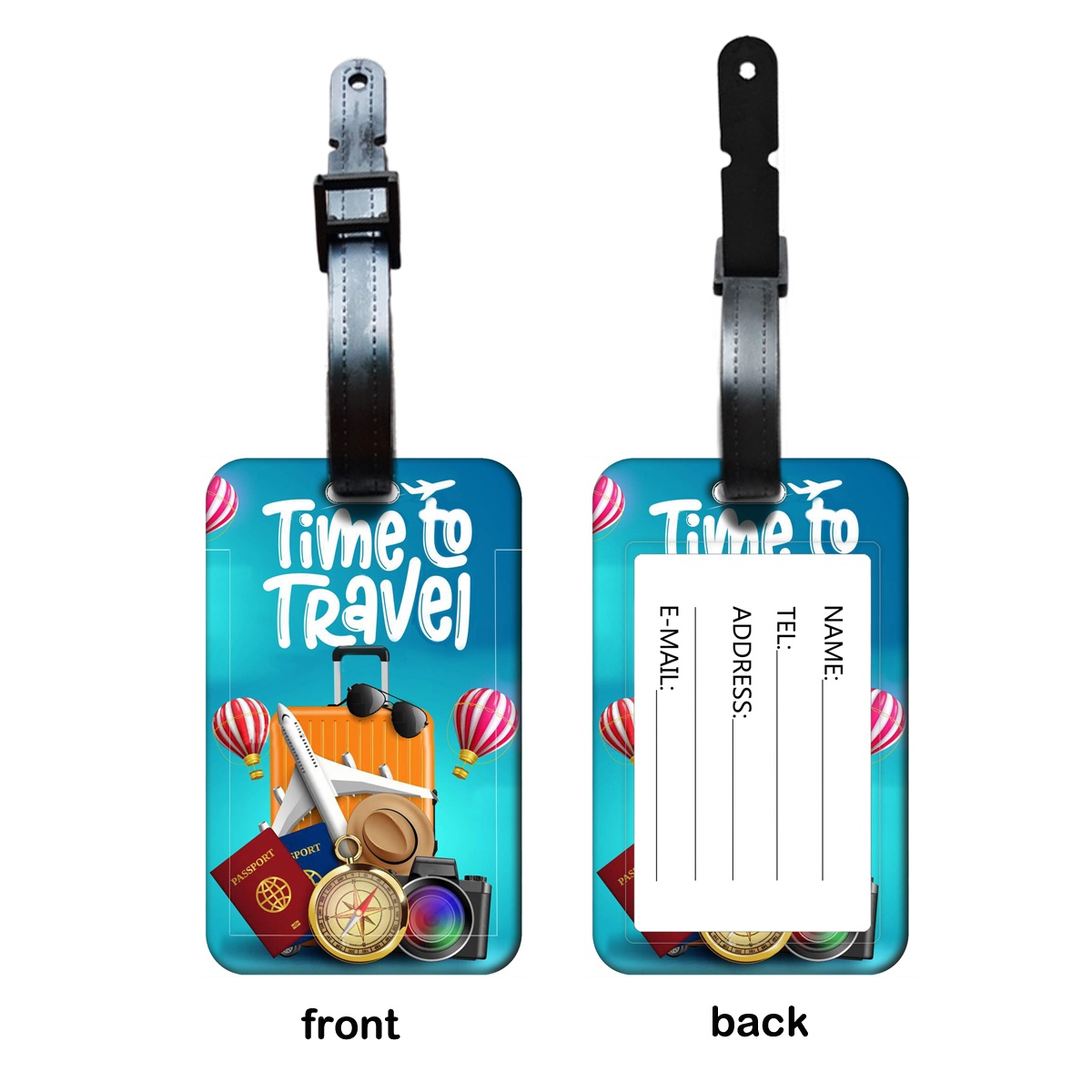 Etiqueta de Bagagem Estilo Via - Travel Accessories Gifts For Men avaliação e preço