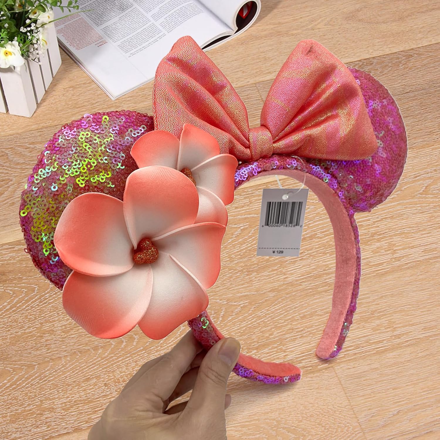 Mickey minnie mouse orelhas ba - Travel Accessories Disney avaliação e preço
