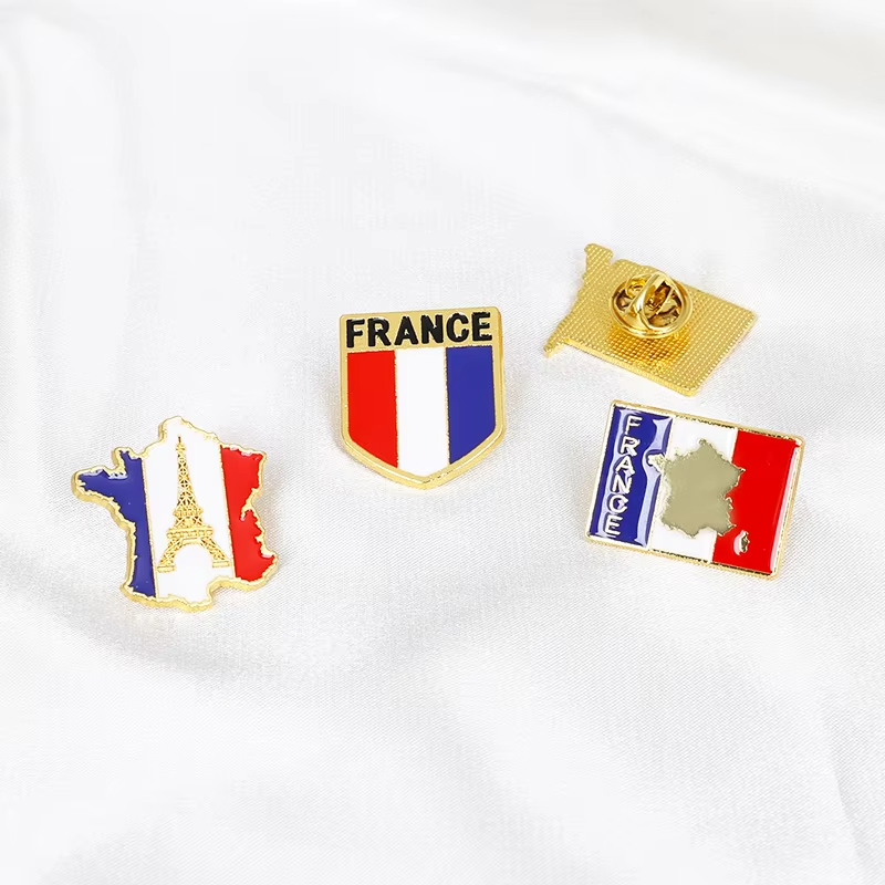 Pins de Esmalte com Bandeira d - Travel Accessories Jewelry avaliação e preço