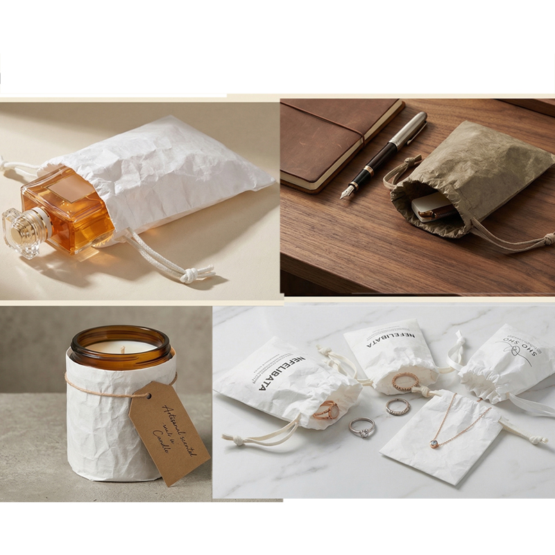 Saco de papel tyvek para perfu - Travel Accessories Jewelry avaliação e preço