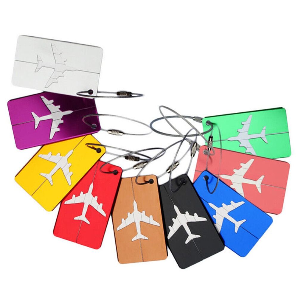 Alumínio Bagagem Tags com Cord - Travel Accessories Kmart avaliação e preço