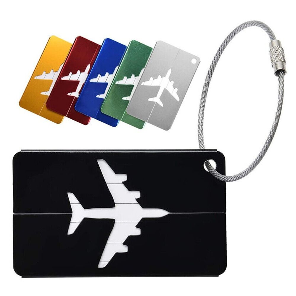 Alumínio Bagagem Tags com Cord - Travel Accessories Kmart avaliação e preço