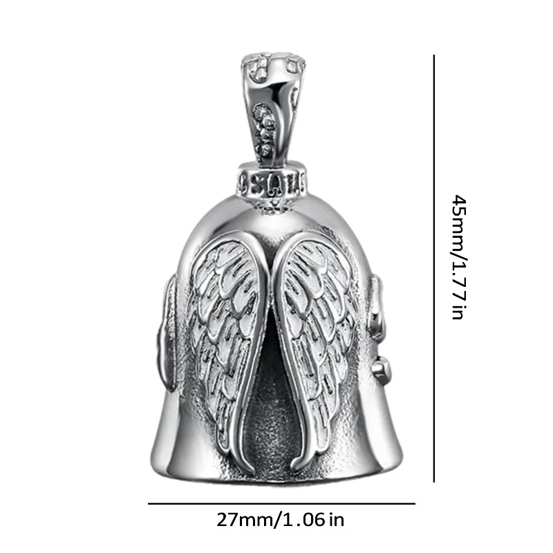 Sino de Anjo Guardião para Mot - Travel Accessories Bike avaliação e preço