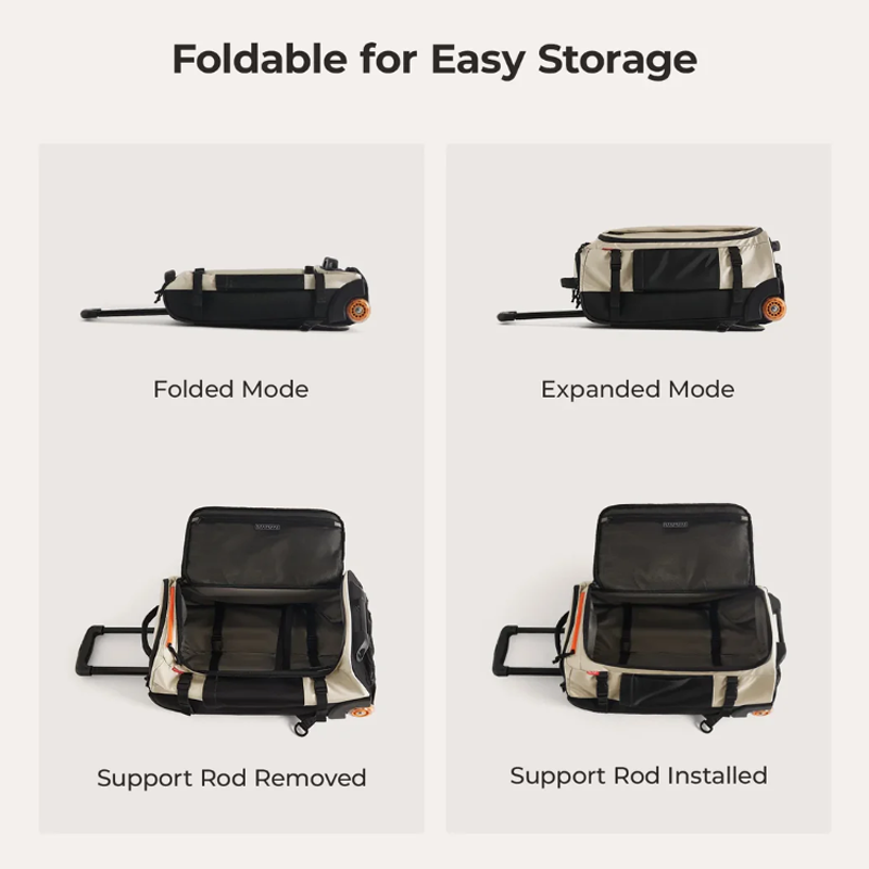 Mochila de Viagem BAGSMART 43L - Travel Router Accessories avaliação e preço