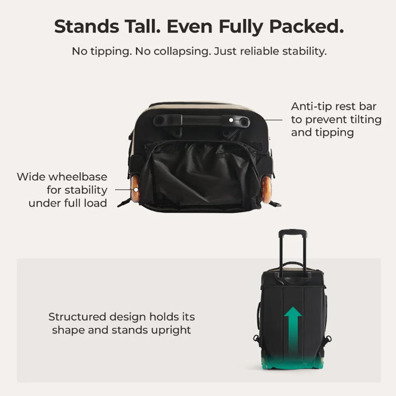 Mochila de Viagem BAGSMART 43L - Travel Router Accessories avaliação e preço
