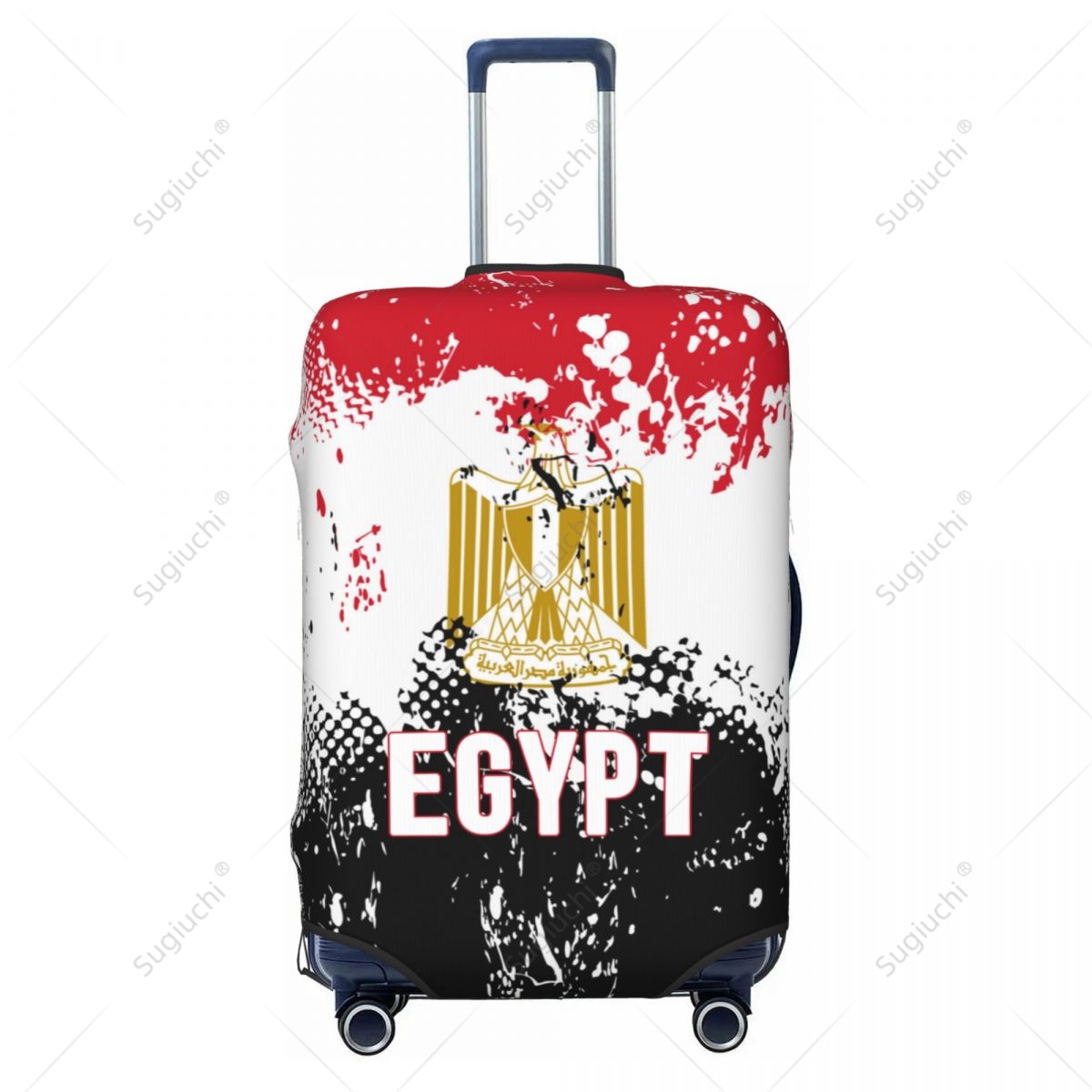 Capa de bagagem com bandeira d - Travel Accessories Egypt avaliação e preço