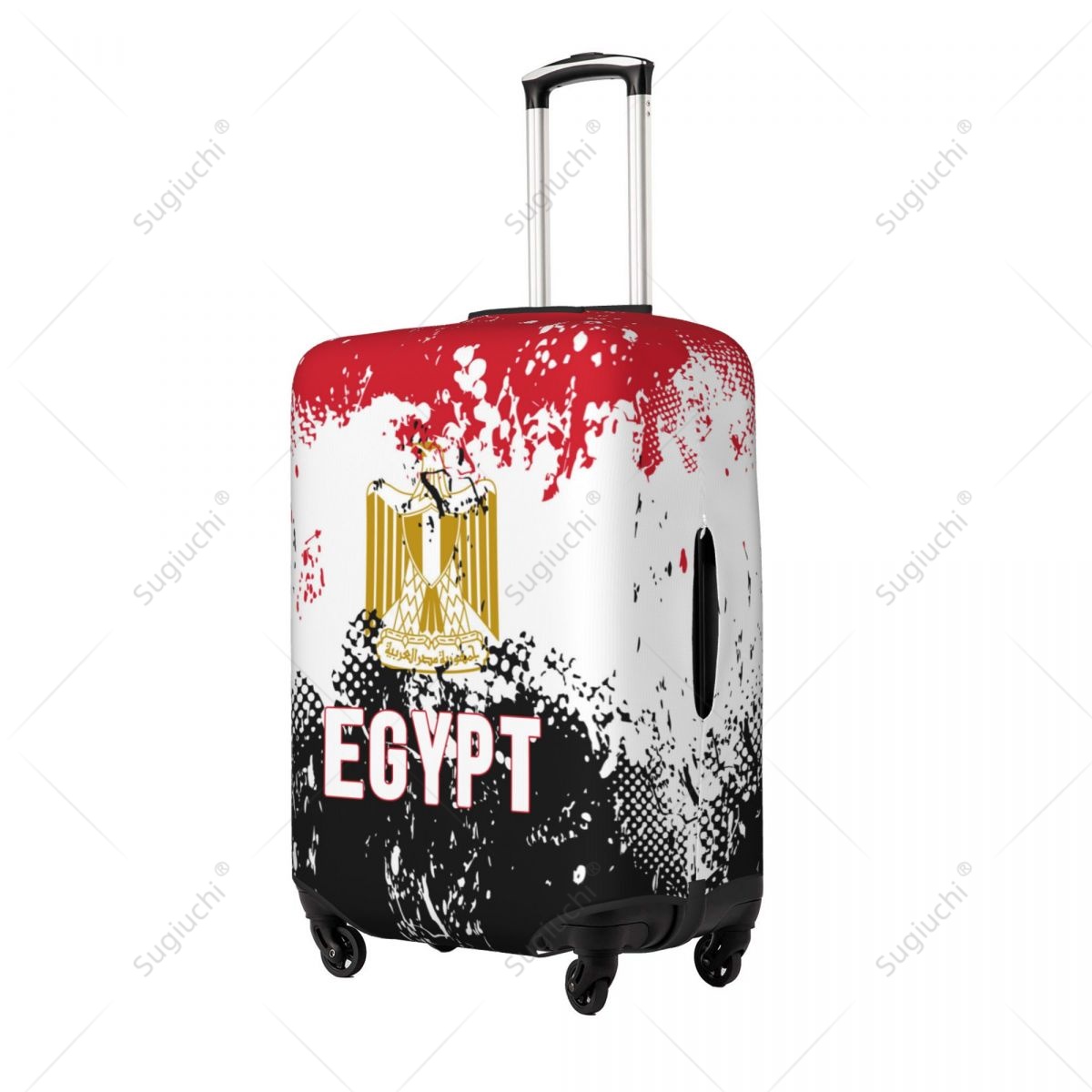 Capa de bagagem com bandeira d - Travel Accessories Egypt avaliação e preço