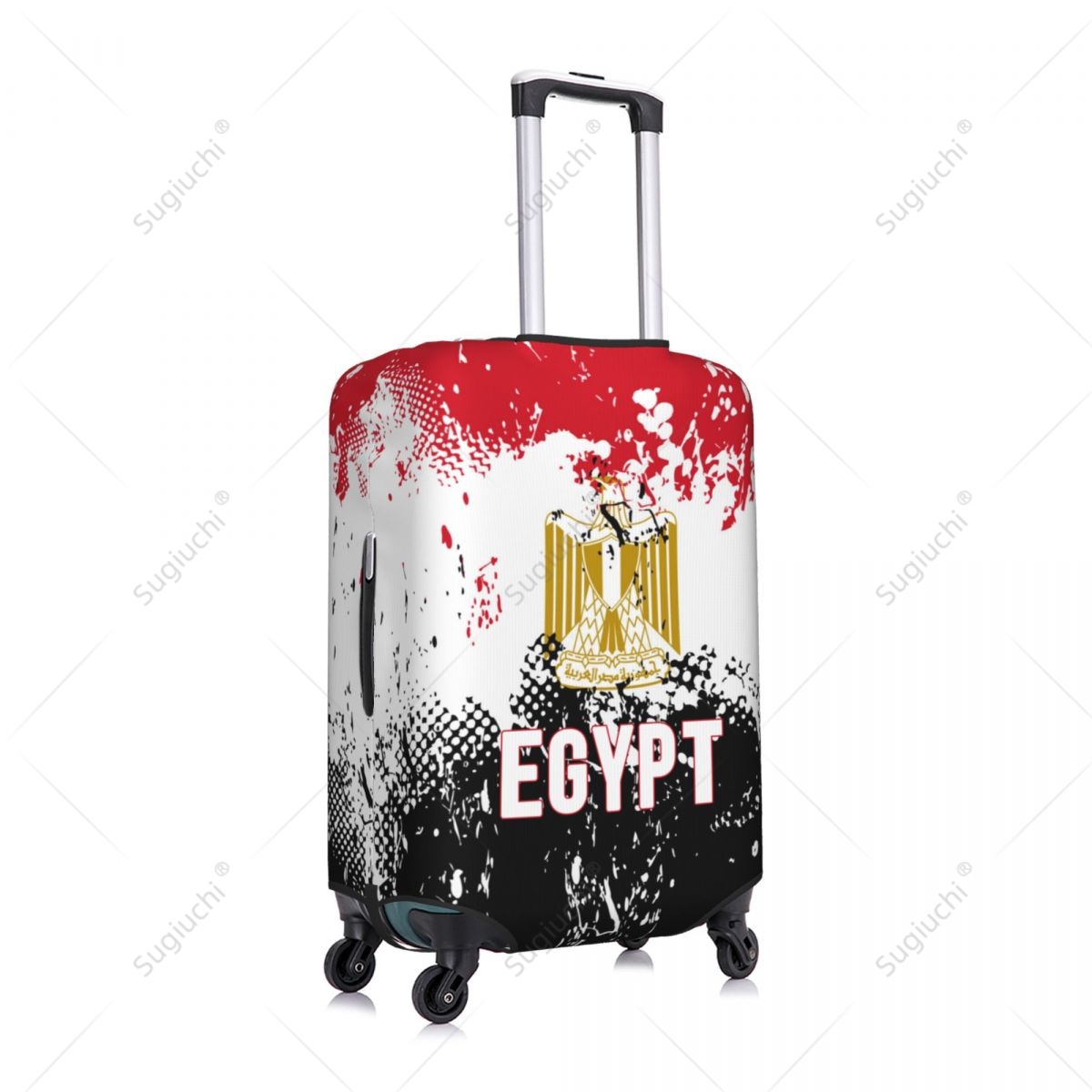 Capa de bagagem com bandeira d - Travel Accessories Egypt avaliação e preço