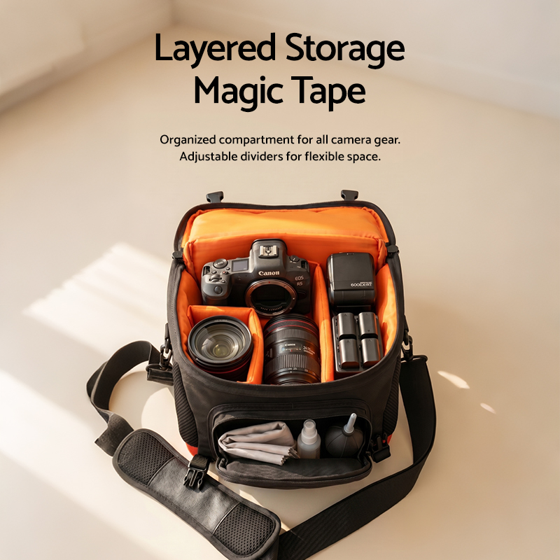 Bolsa de Câmera Impermeável pa - Camera Bag Travel avaliação e preço