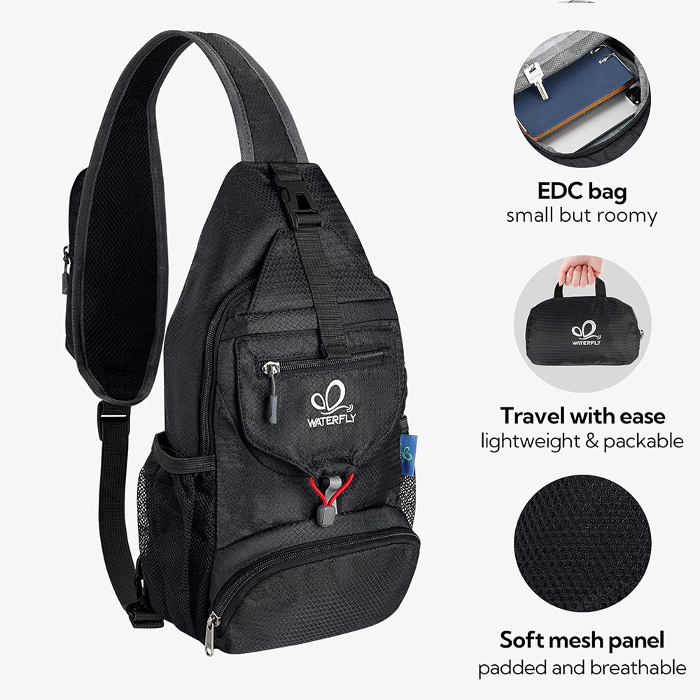 Waterfly bolsa de peito de omb - Travel Accessories Bike avaliação e preço