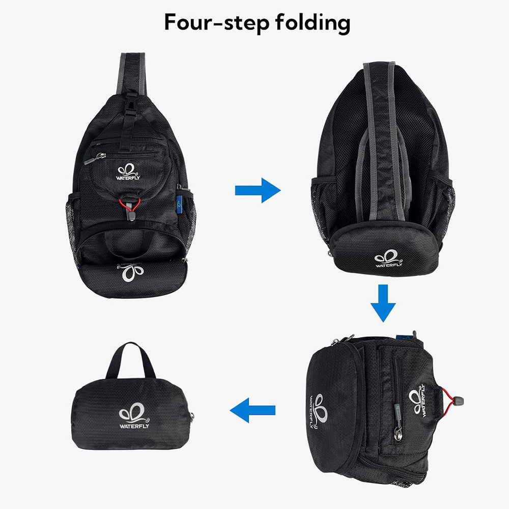 Waterfly bolsa de peito de omb - Travel Accessories Bike avaliação e preço