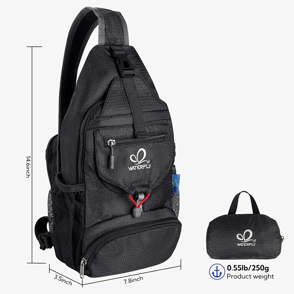 Waterfly bolsa de peito de omb - Travel Accessories Bike avaliação e preço