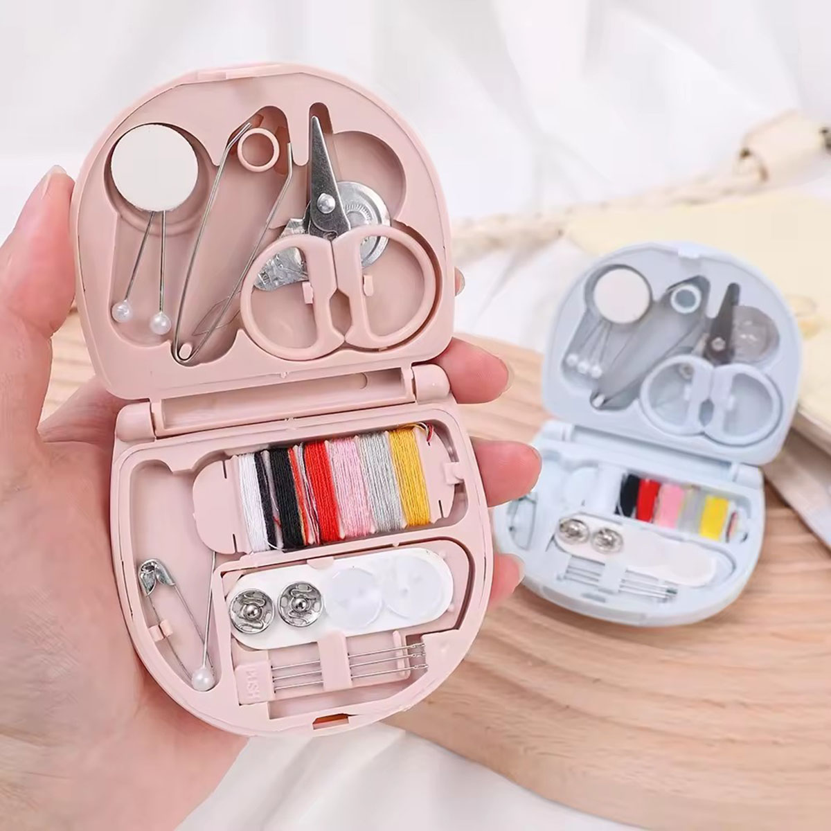 Mini kits de máquina de costur - Travel Accessories Kit For Women avaliação e preço