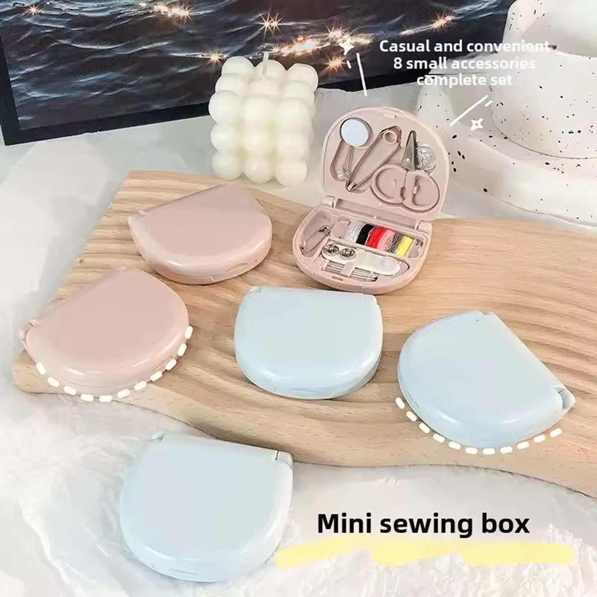 Mini kits de máquina de costur - Travel Accessories Kit For Women avaliação e preço