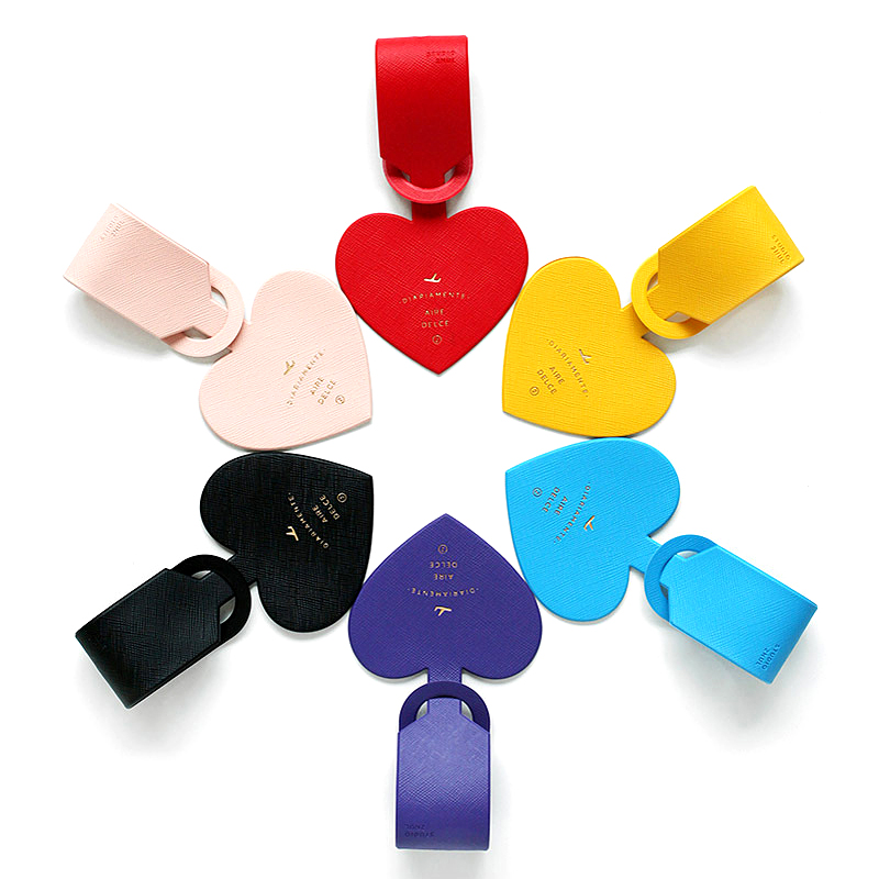 Etiqueta de bagagem de couro d - Travel Accessories Bag For Women avaliação e preço