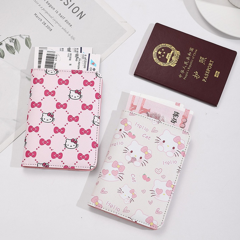 Olá kitty capa de passaporte f - Travel Accessories Kmart avaliação e preço
