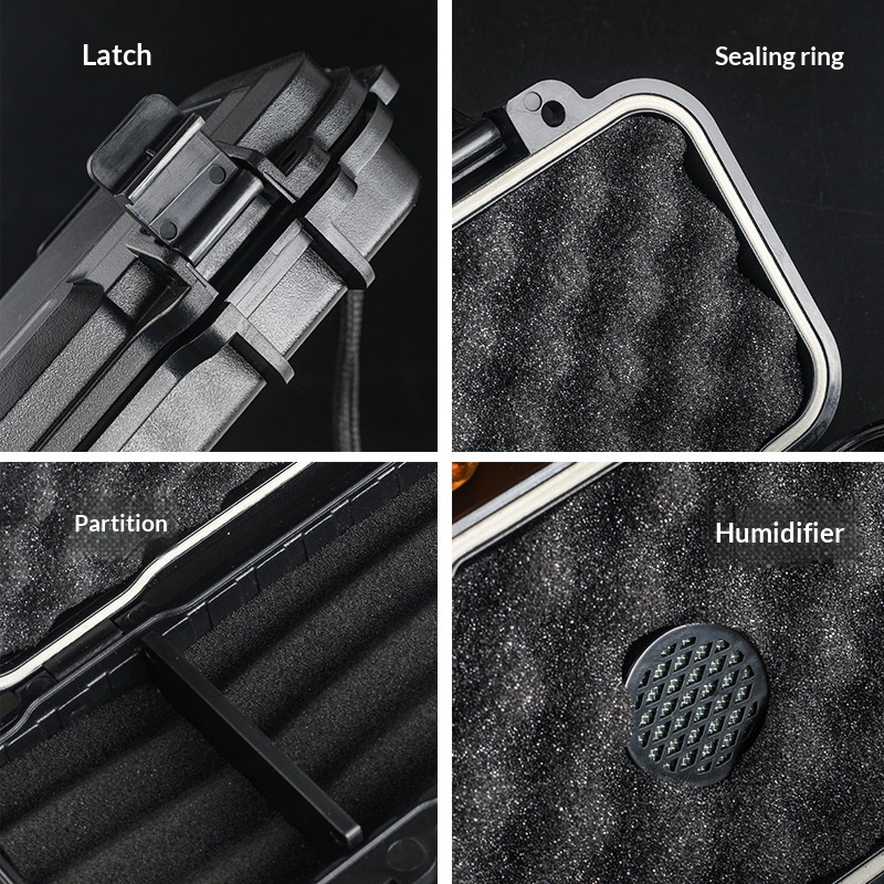 Umidificador de charutos portá - Travel Accessories Gifts For Men avaliação e preço