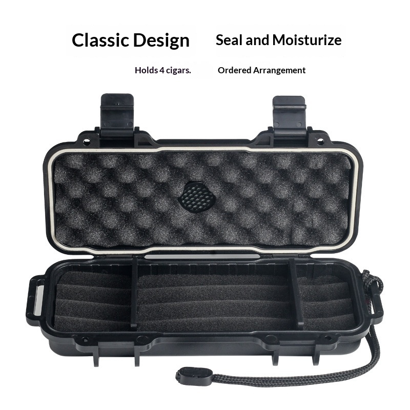 Umidificador de charutos portá - Travel Accessories Gifts For Men avaliação e preço