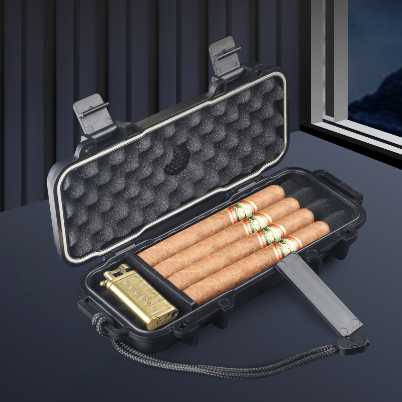 Umidificador de charutos portá - Travel Accessories Gifts For Men avaliação e preço