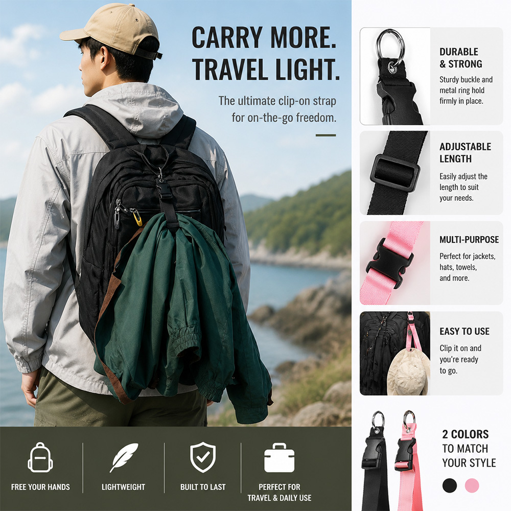 Alça de bagagem antifurto port - Travel Accessories Bag For Women avaliação e preço