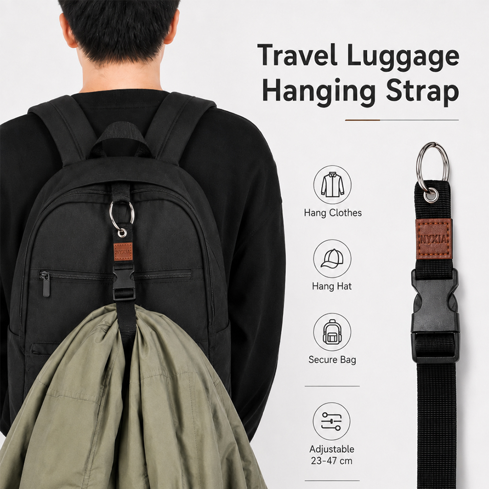Alça de bagagem antifurto port - Travel Accessories Bag For Women avaliação e preço