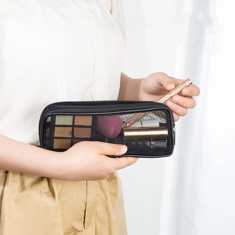 Estojo de Viagem para Pincéis  - Travel Accessories Kit For Women avaliação e preço
