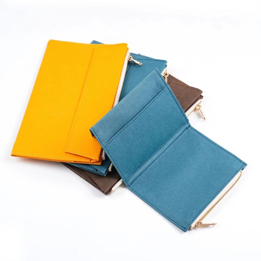 Novo papel kraft com zíper bol - Travel Journal Accessories avaliação e preço