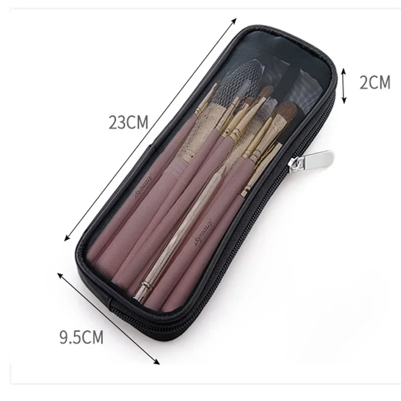Escova de maquiagem caso de vi - Travel Accessories Bag For Women avaliação e preço
