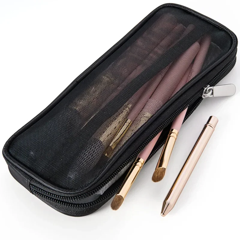 Escova de maquiagem caso de vi - Travel Accessories Bag For Women avaliação e preço