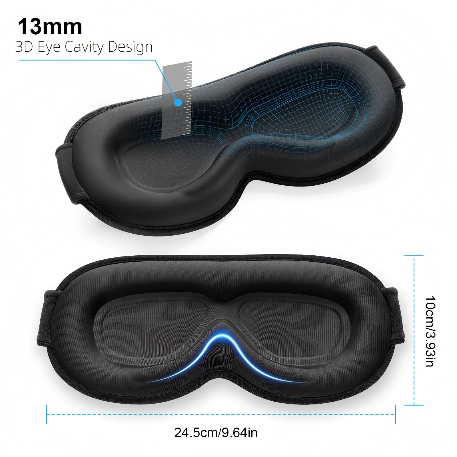 Conjunto para Dormir - Máscara - Earplug Set Foam avaliação e preço