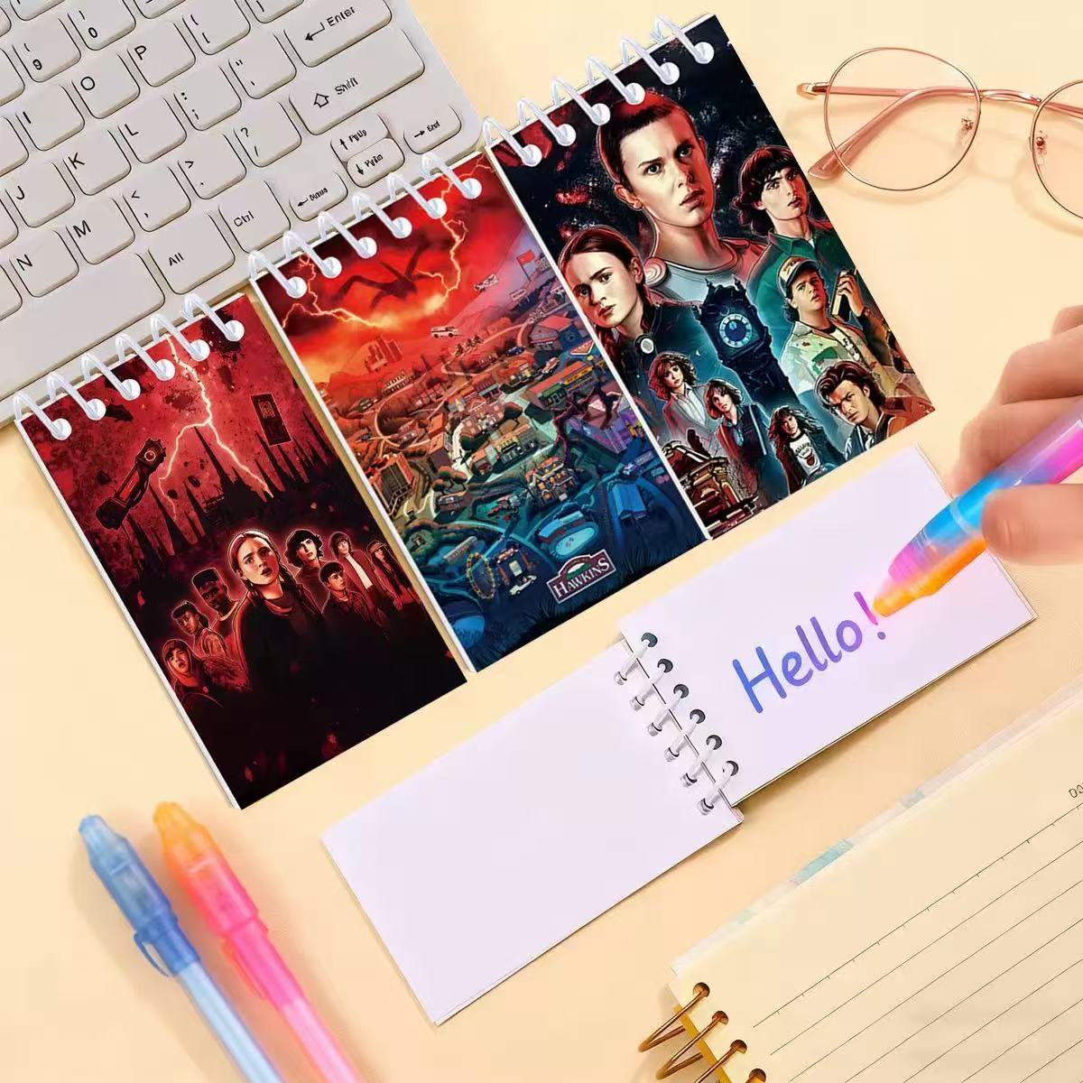 2026 Conjunto de 10 Mini Cader - Travel Journal Accessories avaliação e preço
